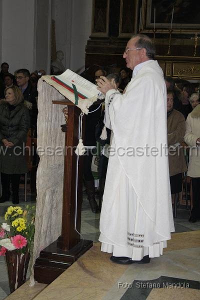 Immagine 148.jpg - 10 Gennaio 2010 - Saluto dell'Arciprete Giovanni Di Liberto